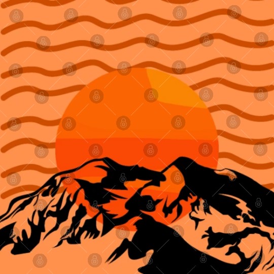 Denali Mountain Digital Files