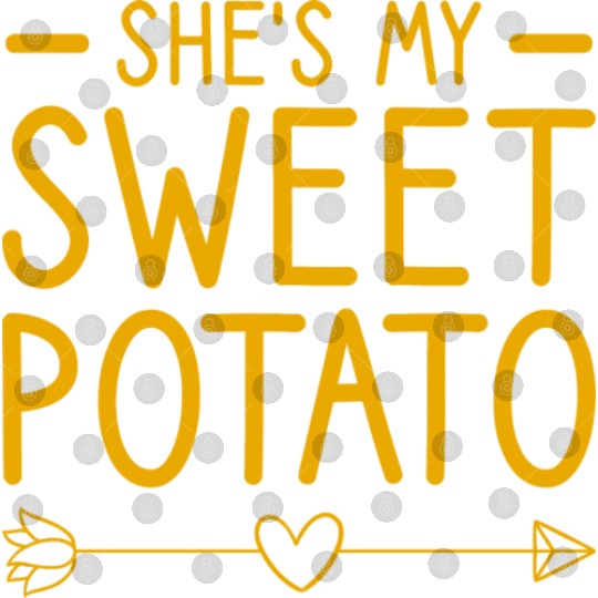 She s My Sweet Potato I Yam Couple s Matching Digital Files