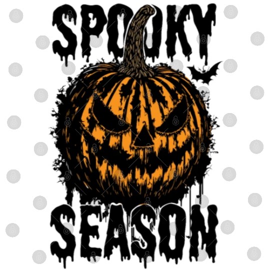 Halloween Jack O Lantern Spooky Season Digital Files