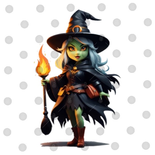 Wicked little witch Digital Files