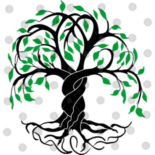 Yggdrasil the tree of life from viking mythology Digital Files