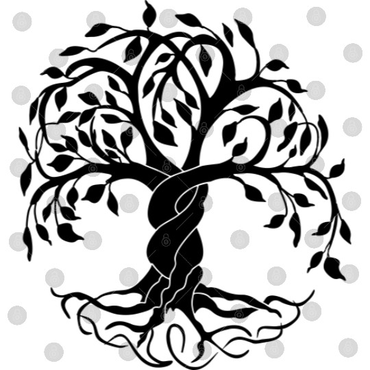 Yggdrasil the tree of life Digital Files