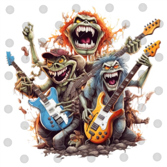Monsters of Rock and Roll for Music enthusiasts Digital Files