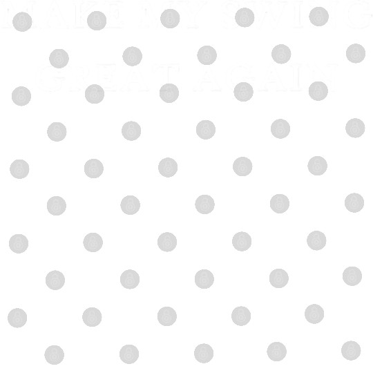 Make My Swing Great Again Funny Trump Baseball Gol Digital Files