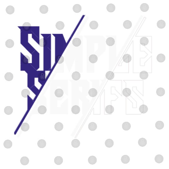 Minimalist Typography Digital Files