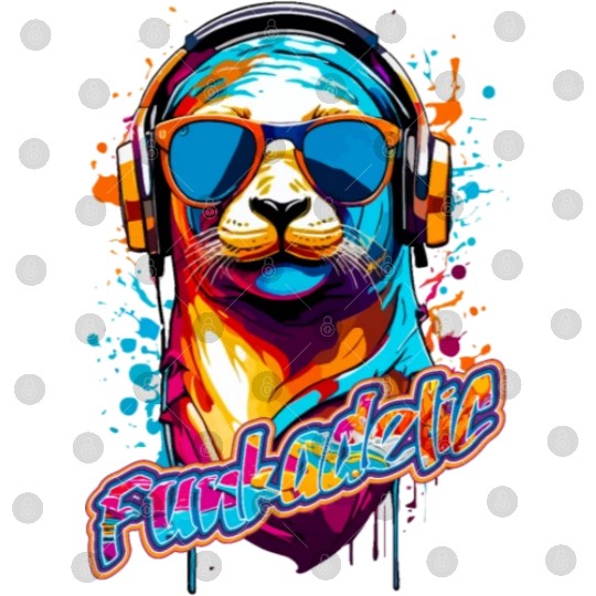 Funkadelic Seal Digital Files