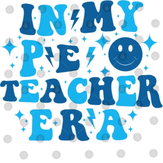 In My PE Teacher Era Physical Education Teacher Digital Files