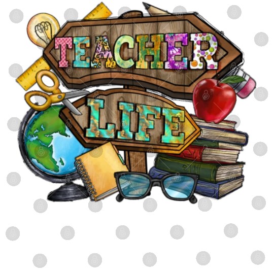 Teacher Life Digital Files