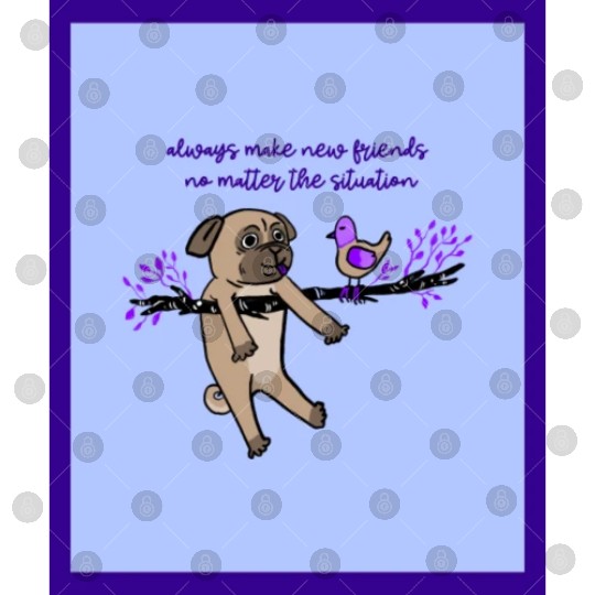 Always Make New Friends No Matter The Situation Digital Files