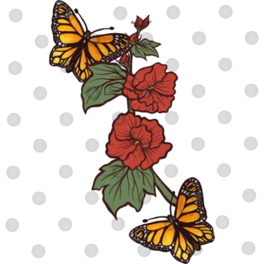 Natures Monarch Butterflies Digital Files