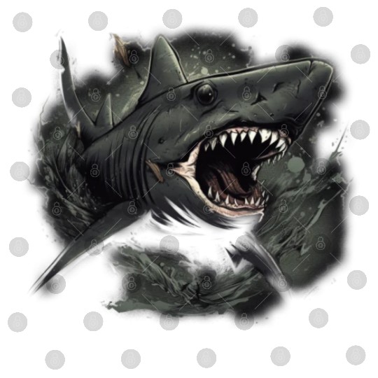Shark attack Digital Files