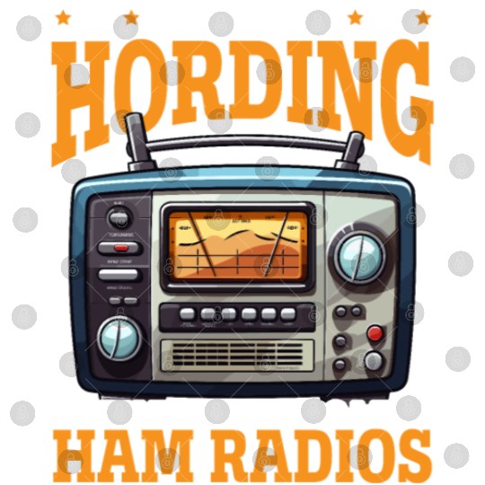 Ham Radio Operator Morse Code Radioactivity Digital Files