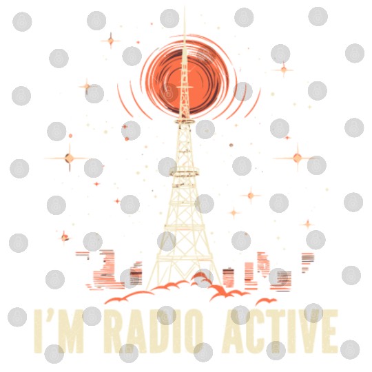 Ham Radio Operator Morse Code Radioactivity Digital Files