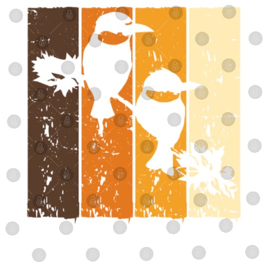 Birds Art Budgie Sparrow Canary Parrot Hummingbird Digital Files