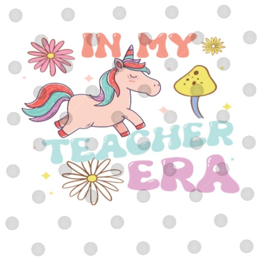 IN MY TEACHER ERA HALLOWEEN Digital Files