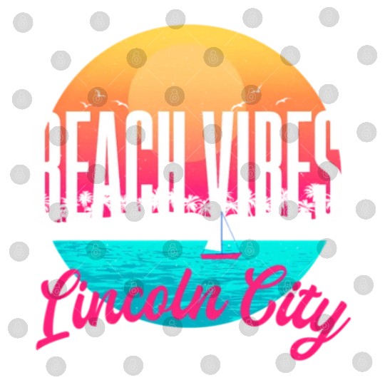 Beachs Lincoln City Summer Oregon Tropical Beach Digital Files