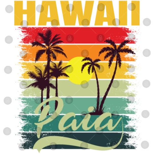 Friends Summer Travel Family Vacation PAIA Hawaii Digital Files