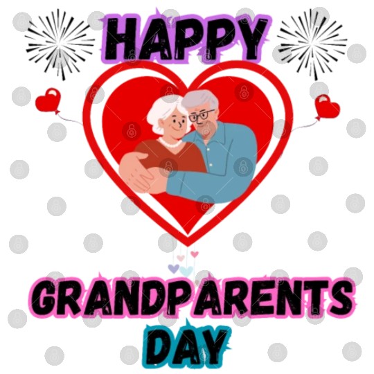 Happy Grandparents Day Digital Files