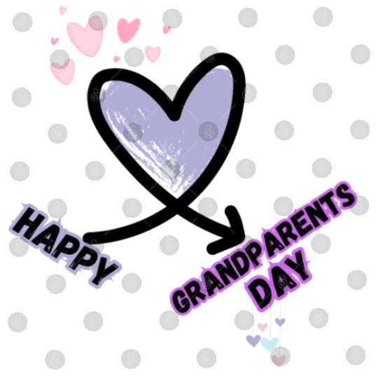 Happy Grandparents Day Digital Files