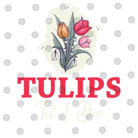 Tulip Gardening Tulips Digital Files