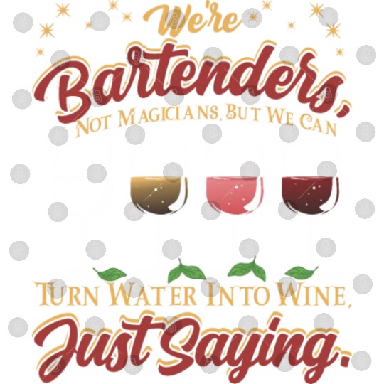 Bartender magic Digital Files