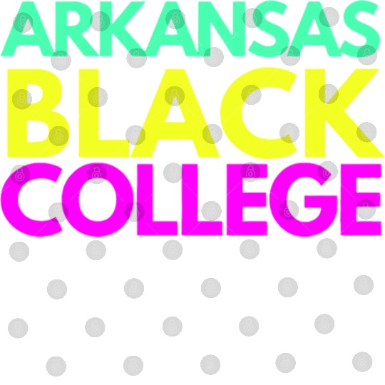 Arkansas Yellow Black College Digital Files (Invest Edt)