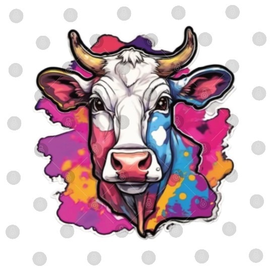 Cow Cows Cow Head Agriculture Farmer Digital Files