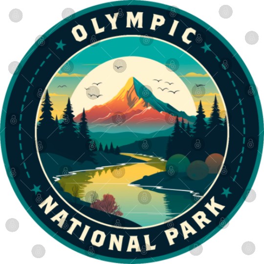 Olympic National Park Digital Files