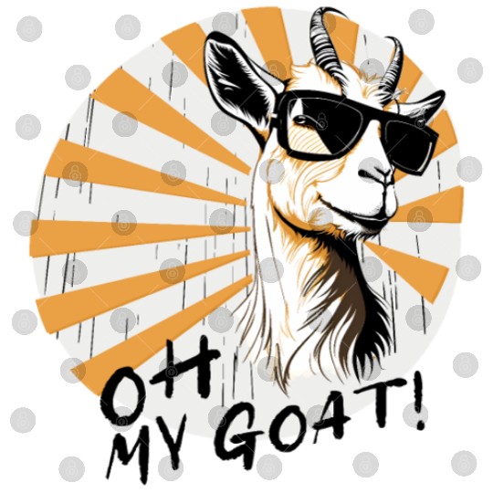 Ho my goat Digital Files