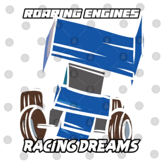 Sprint Car Mom Dirt Track Racing Racing Race Day Digital Files