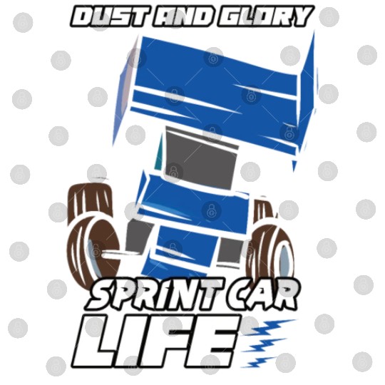 Sprint Car Mom Dirt Track Racing Racing Race Day Digital Files
