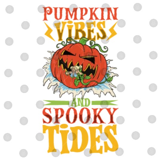 Scary Pumpkin Halloween Costume Autumn Fall Gift Digital Files