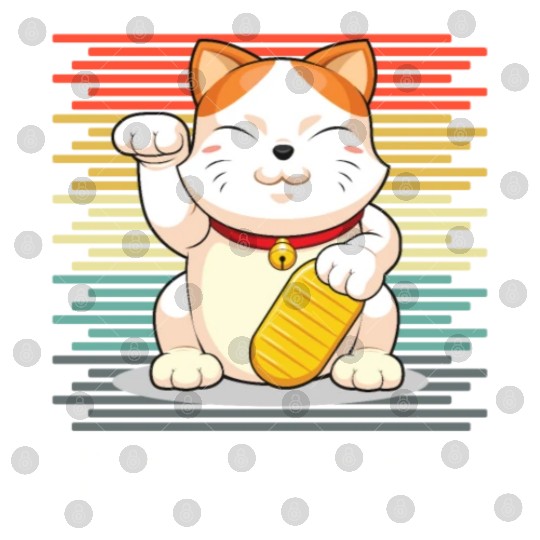 Lucky Cat - Maneki Neko Digital Files