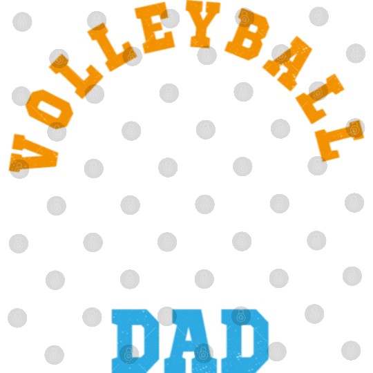 Vintage Volleyball Dad Digital Files