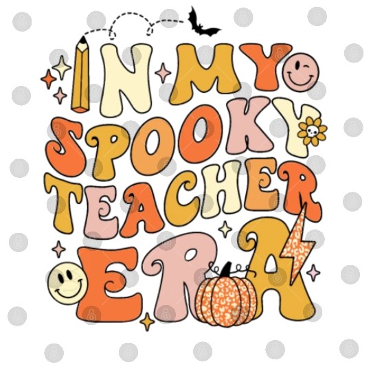 In My Spooky Teacher Era Digital Files