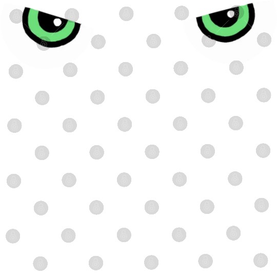 Black Cat Green Eyes | Halloween Cat Lovers Gift Digital Files