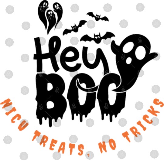 Cute NICU Halloween | NICU treats, no tricks Digital Files