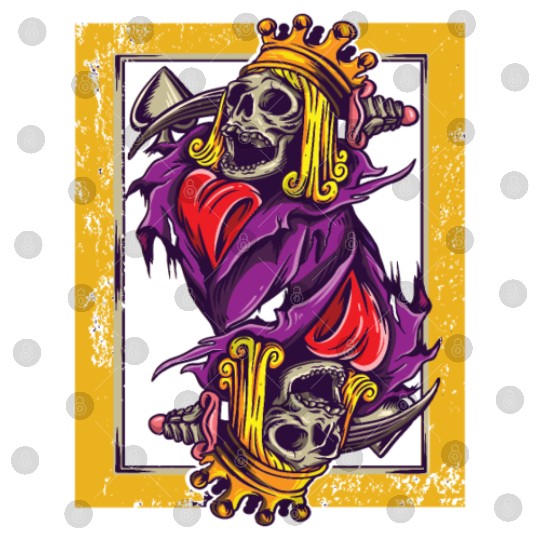 Spades King Poker Ace Texas Hold'em Digital Files