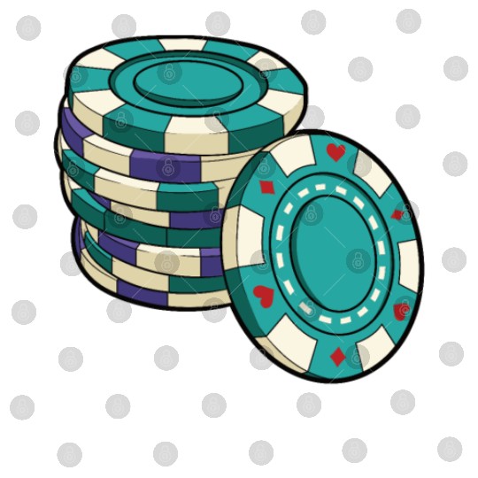 Poker Chips Poker Ace Texas Hold'em Digital Files