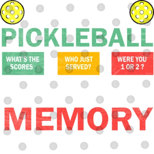 Playing Pickleball improves memory Pickleball Digital Files