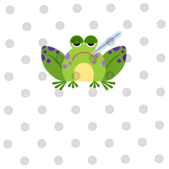 Sick Of People Frog Digital Files