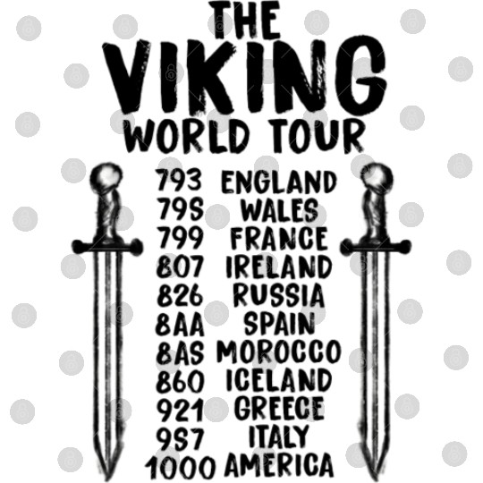 The Viking World Tour Digital Files