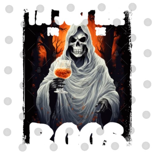 Just Here For The Boos Scary Skeleton Digital Files