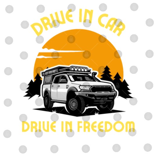 Drive In Car Drive In Freedom Digital Files