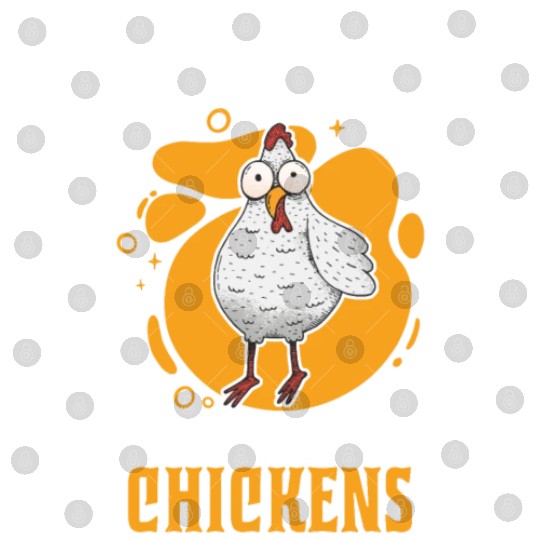 Chickens Chicken Farm Farmer Digital Files