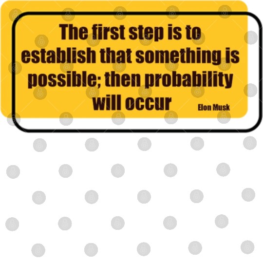 Elon Musk probability will occur 2 Digital Files