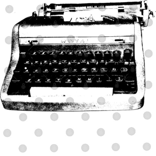 Type writer Digital Files