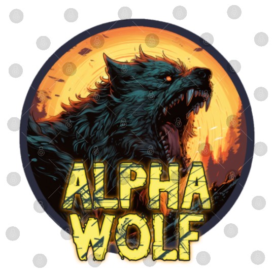 Alpha Wolf Digital Files