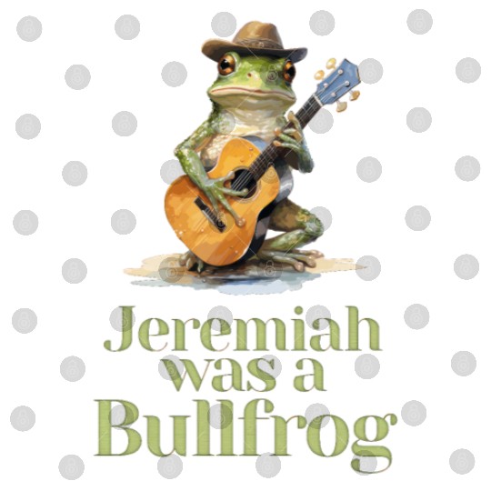 Jeremiah Was a Bullfrog - Classic Rock Digital Files