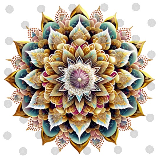 Art therapy mandala Digital Files